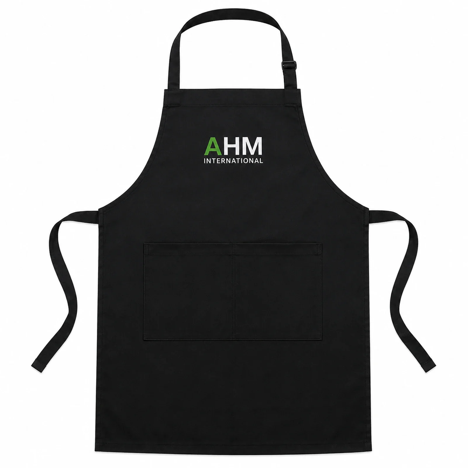 Bib apron produced for a uniform program